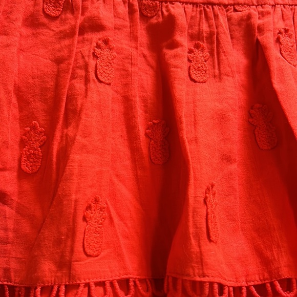 Farm Rio red pineapple skirt - Picture 2 of 4